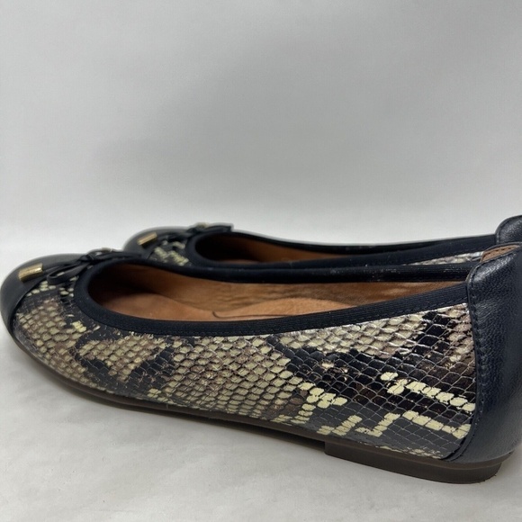 Vionic Minna Boa Ballet Flats Women's Size 8.5 M Animal Print - Picture 8 of 12